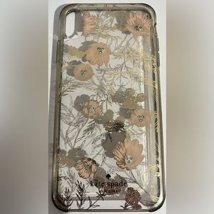 Kate Spade Iphone XS Max case great condition